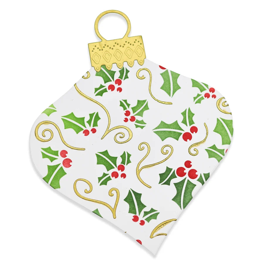 Emily Moore Designs - Dies - Nested Curvy Ornament