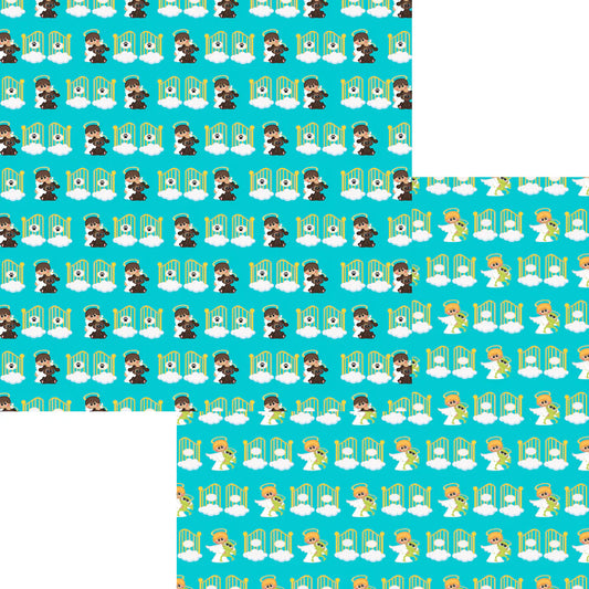 SSC Designs - All Pets Go To Heaven - Dogs and Frogs