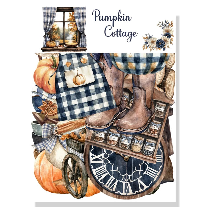 SSC - Pumpkin Cottage Collection - Ephemera