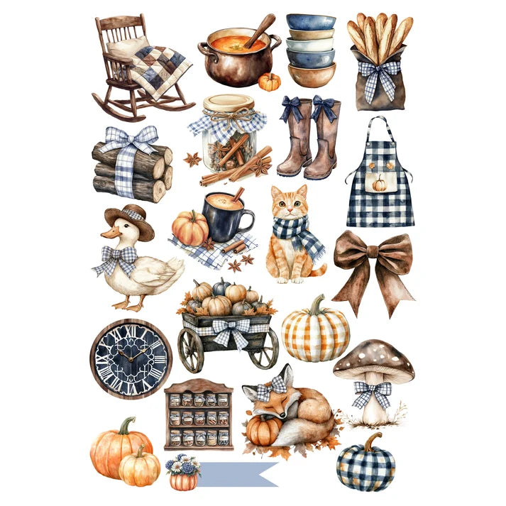 SSC - Pumpkin Cottage Collection - Ephemera