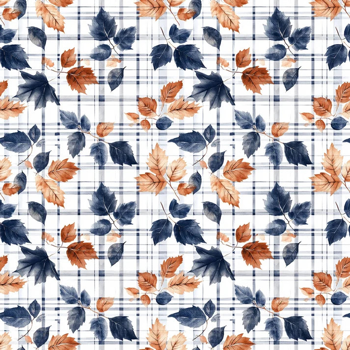 SSC - Pumpkin Cottage Collection - 12 x 12 Double-Sided Paper - Home For Fall