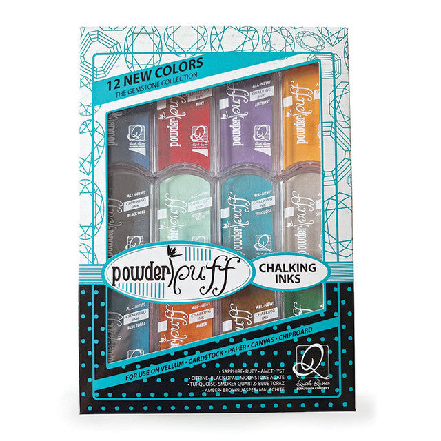 2025 PowderPuff Chalking Ink Set (12-Pack)