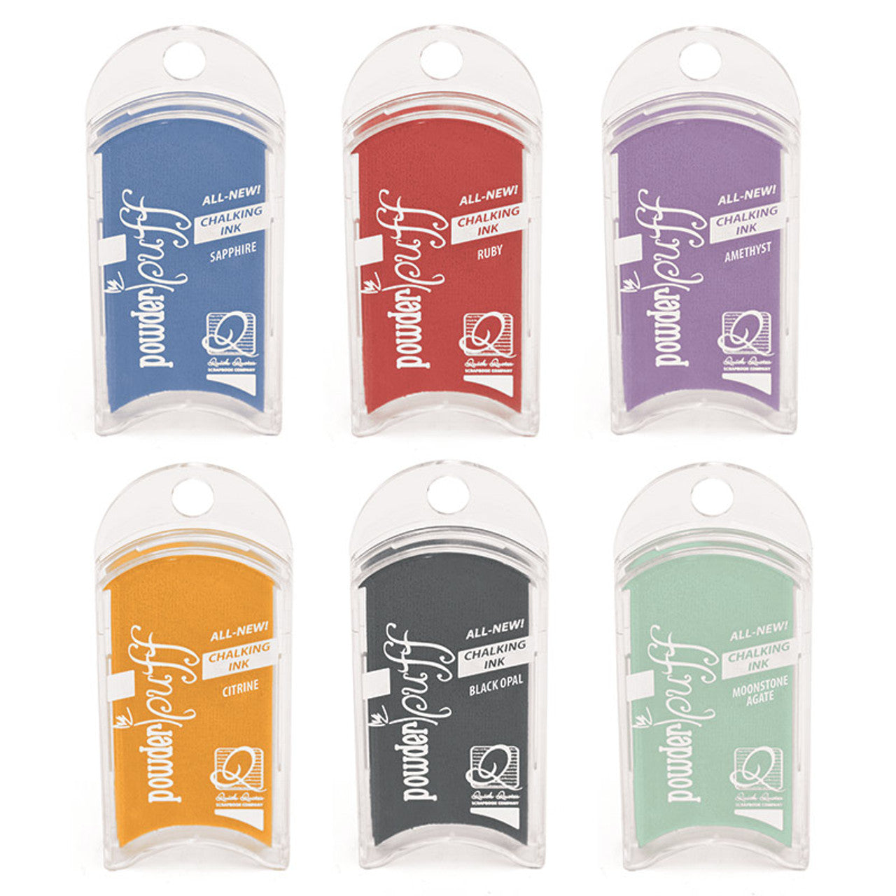 2025 PowderPuff Chalking Ink Set (12-Pack)