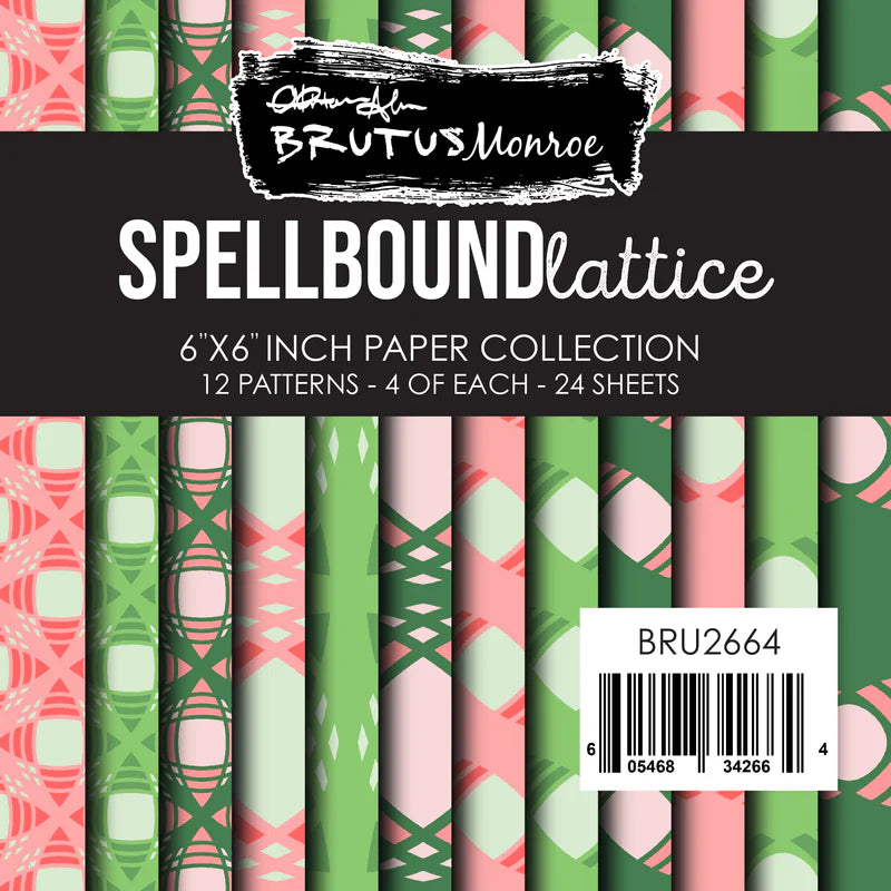 Brutus Monroe - Spellbound Lattice | 6 x 6 Paper Pad