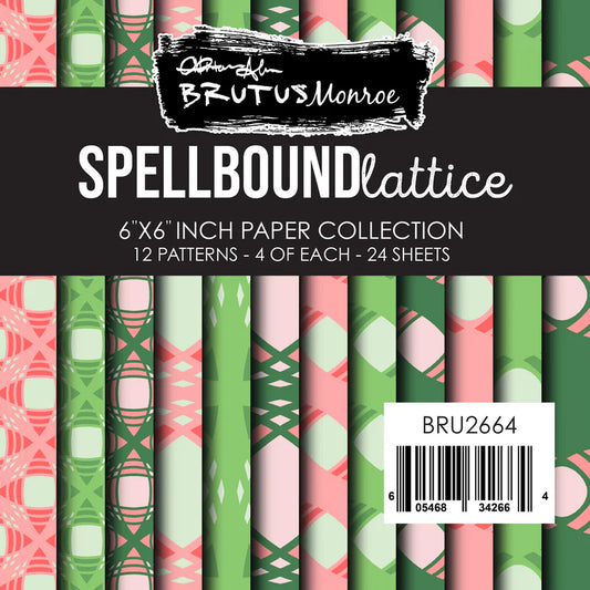 Brutus Monroe - Spellbound Lattice | 6 x 6 Paper Pad