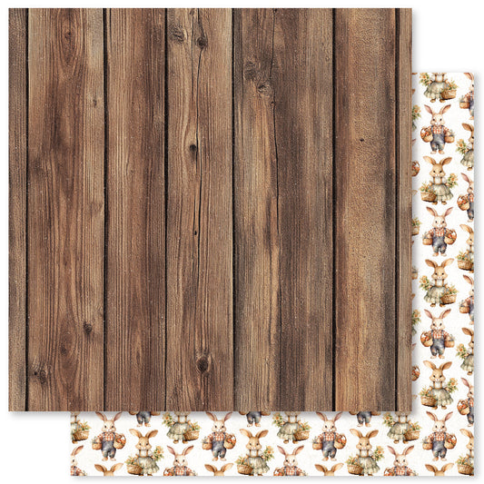 Paper Rose Studio - Double Sided Paper - Easter Village F
