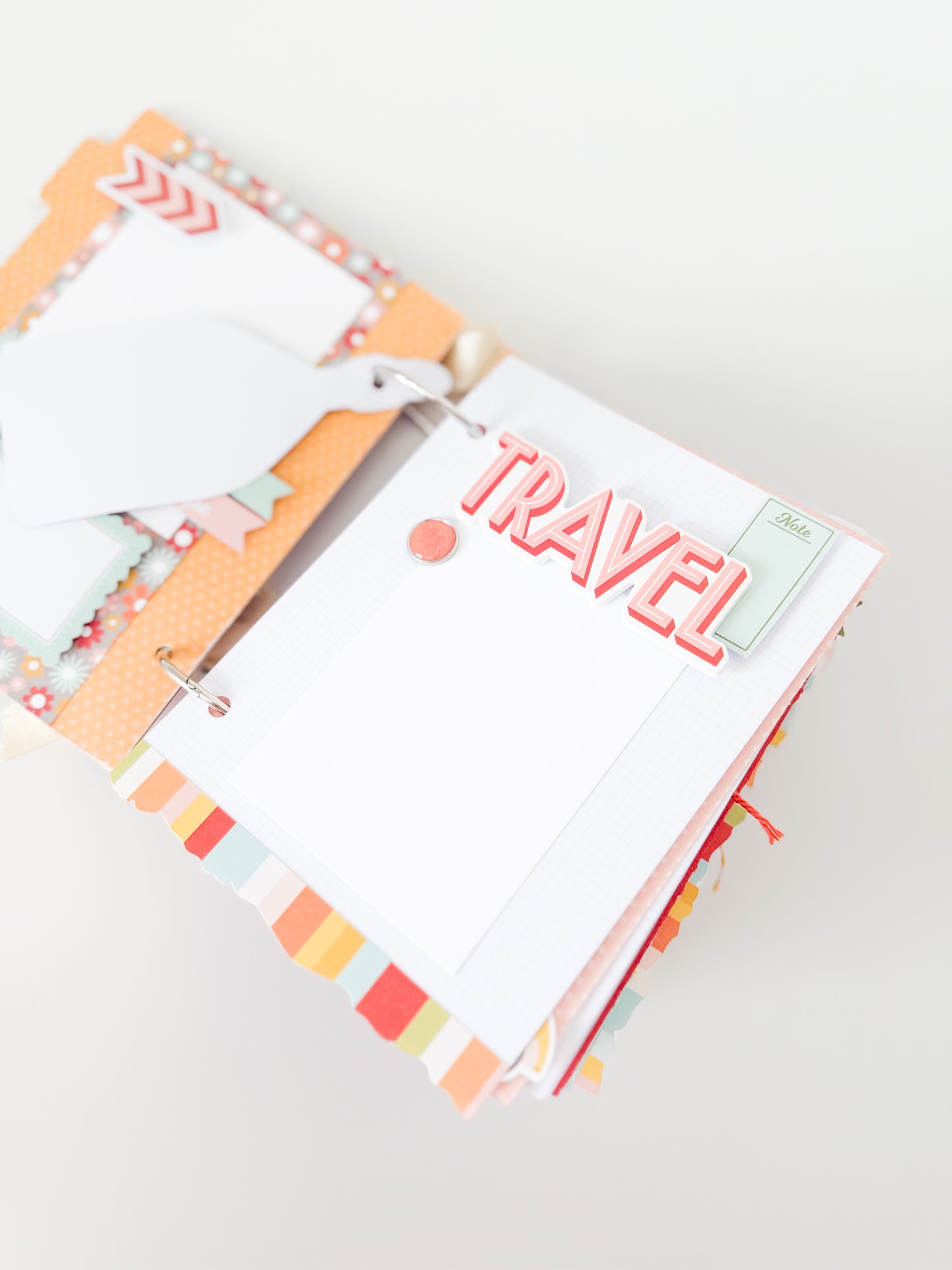 Simple Stories - Open Road Collection - Camera Album Class - August 15 @ 10:30 am