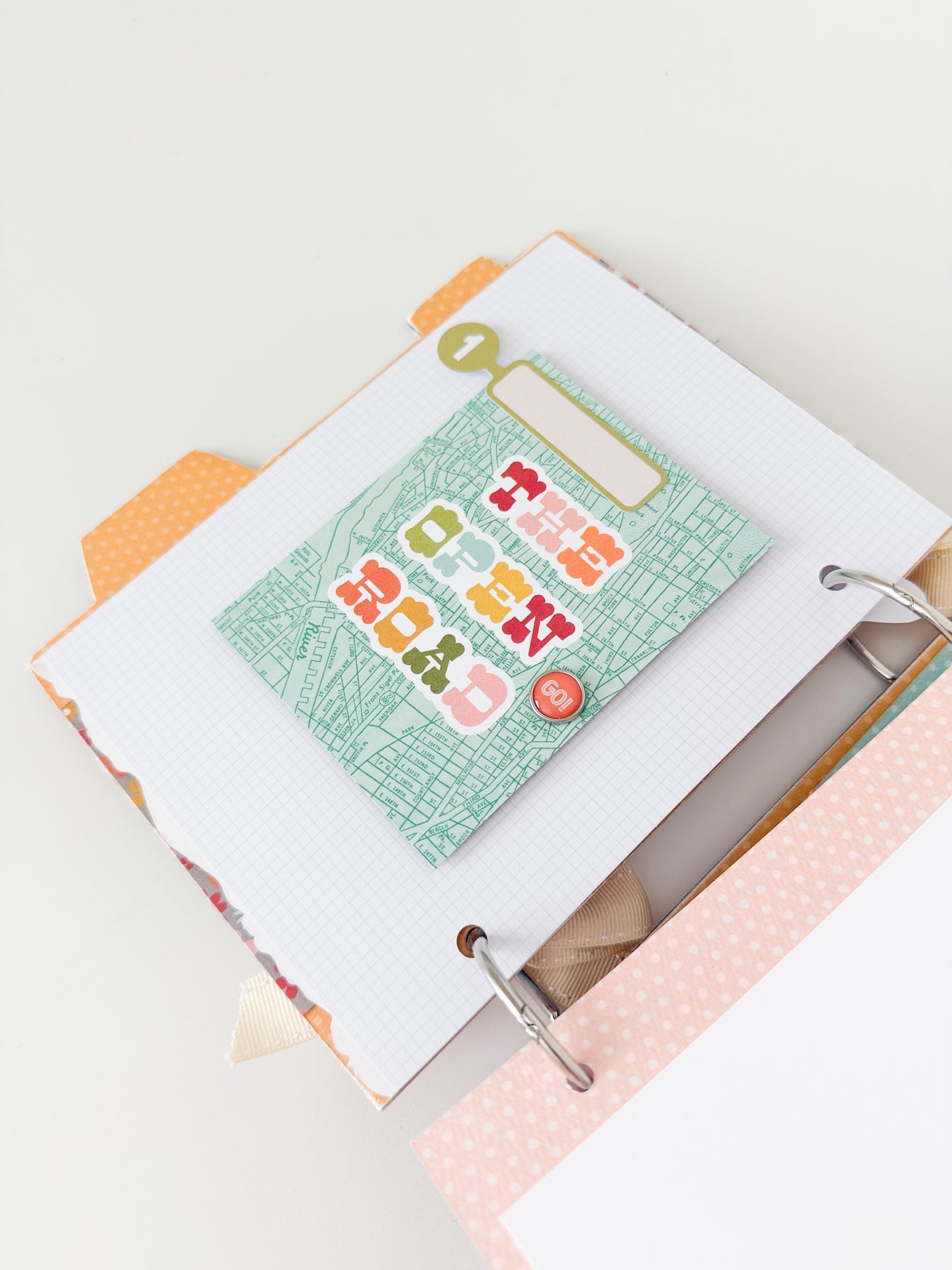 Simple Stories - Open Road Collection - Camera Album Class - August 15 @ 10:30 am