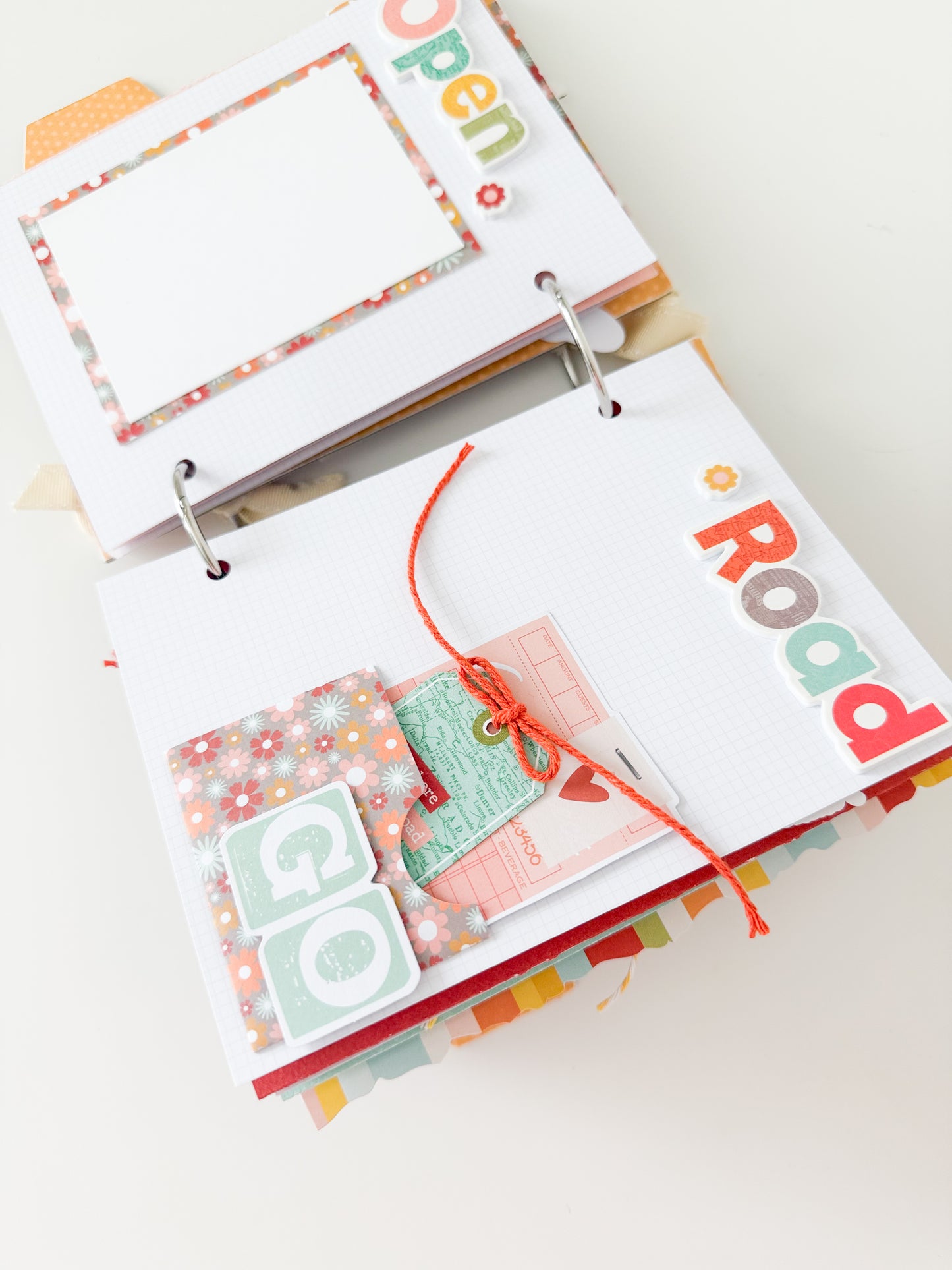 Simple Stories - Open Road Collection - Camera Album Class - August 15 @ 10:30 am