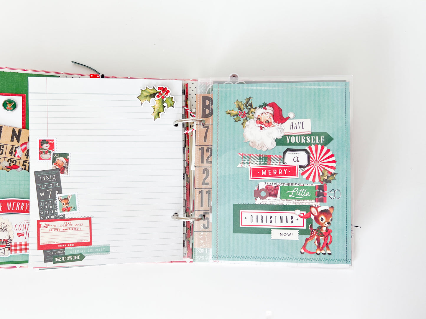 Simple Stories - Holly Jolly SN@P! Binder Class