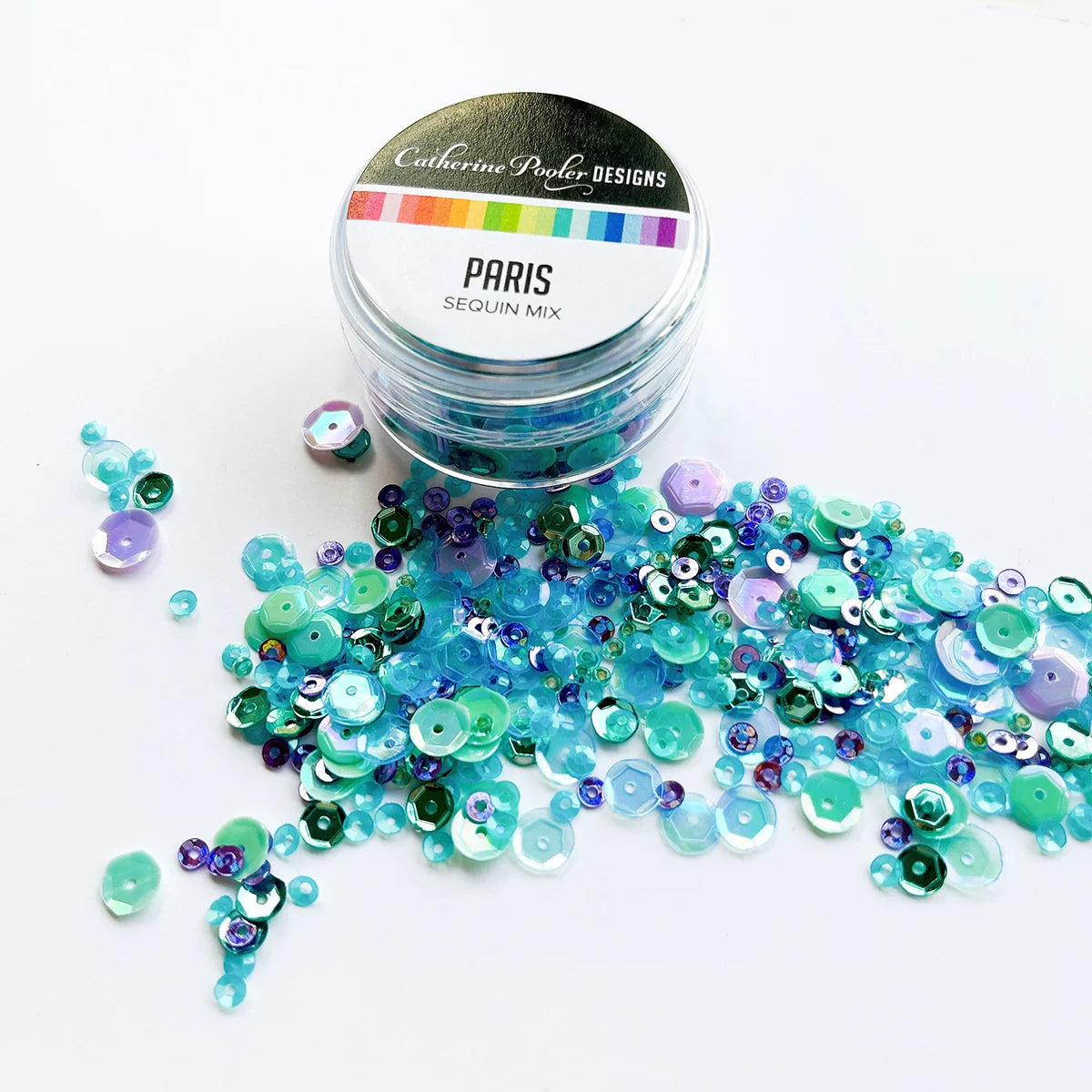 Catherine Pooler - Sequin Mix - Paris