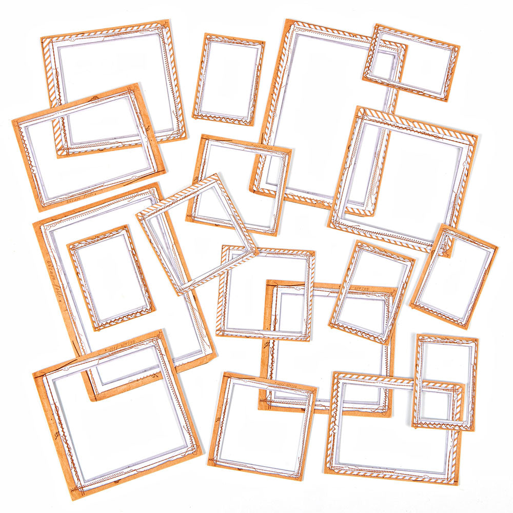 49 And Market - Color Swatch Peach Collection - Frames