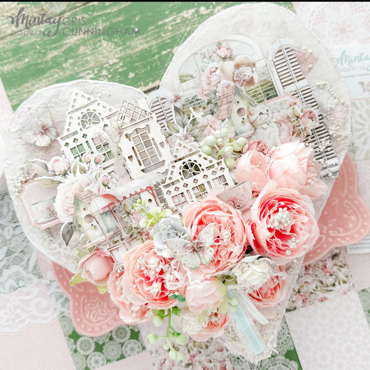 Mintay Papers - Peony Garden Collection - Embellishments - Paper Elements