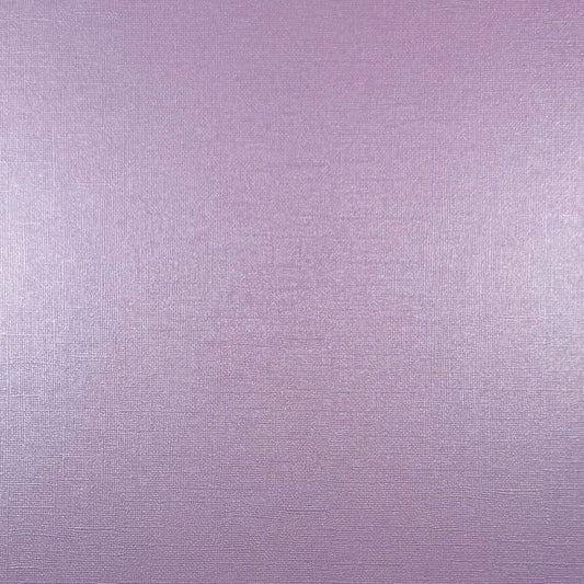 Encore - 12 x 12 Shimmer Textured Pearlescent Cardstock - Periwinkle