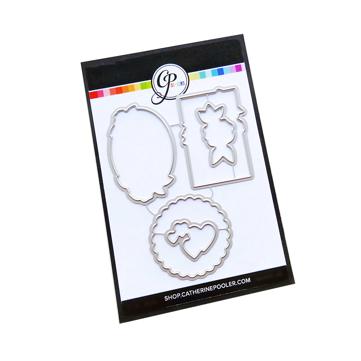 Catherine Pooler Designs - Curl Up With Winter Collection - Dies - Personalize This