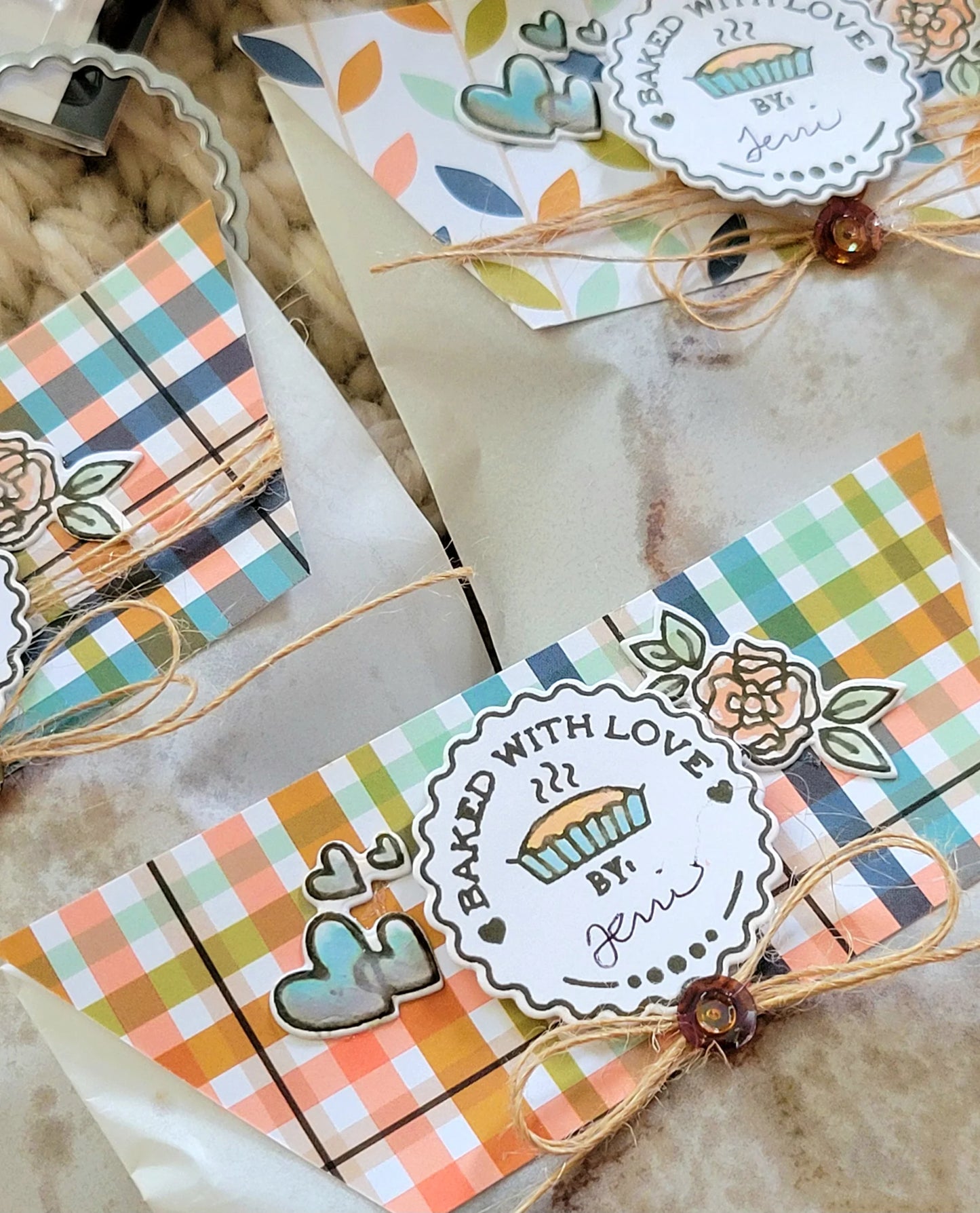 Catherine Pooler Designs - Curl Up With Winter Collection - Dies - Personalize This