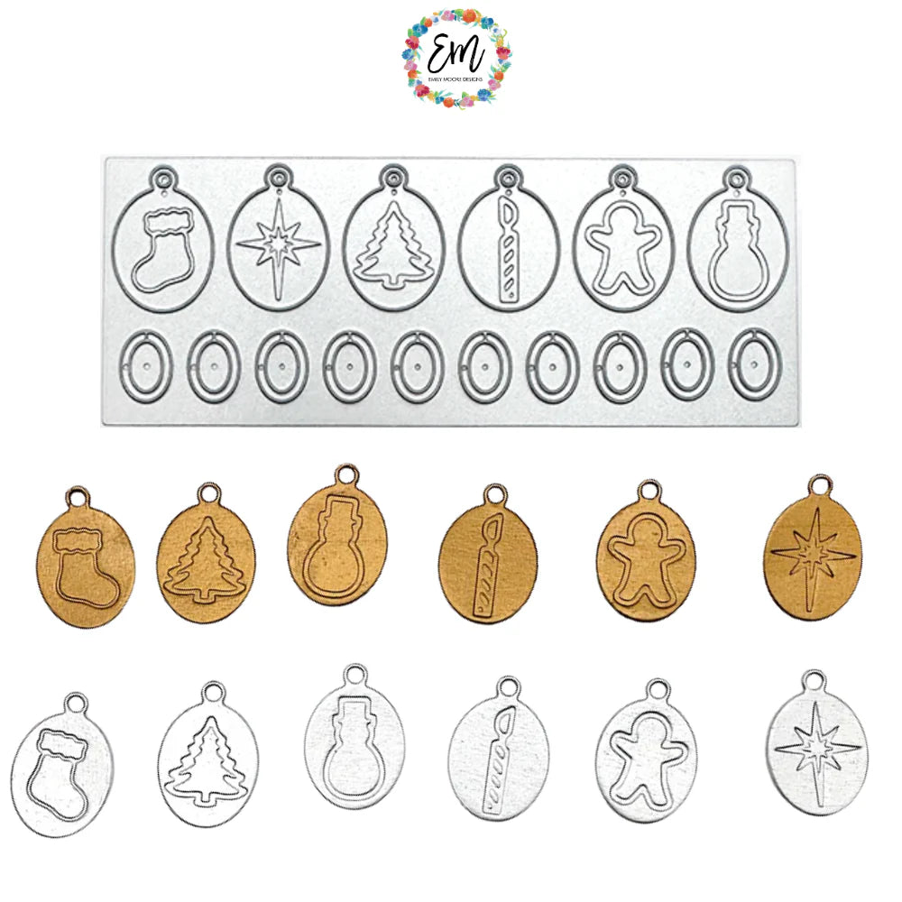 Emily Moore Designs - Dies - So Charming Ornament Charms