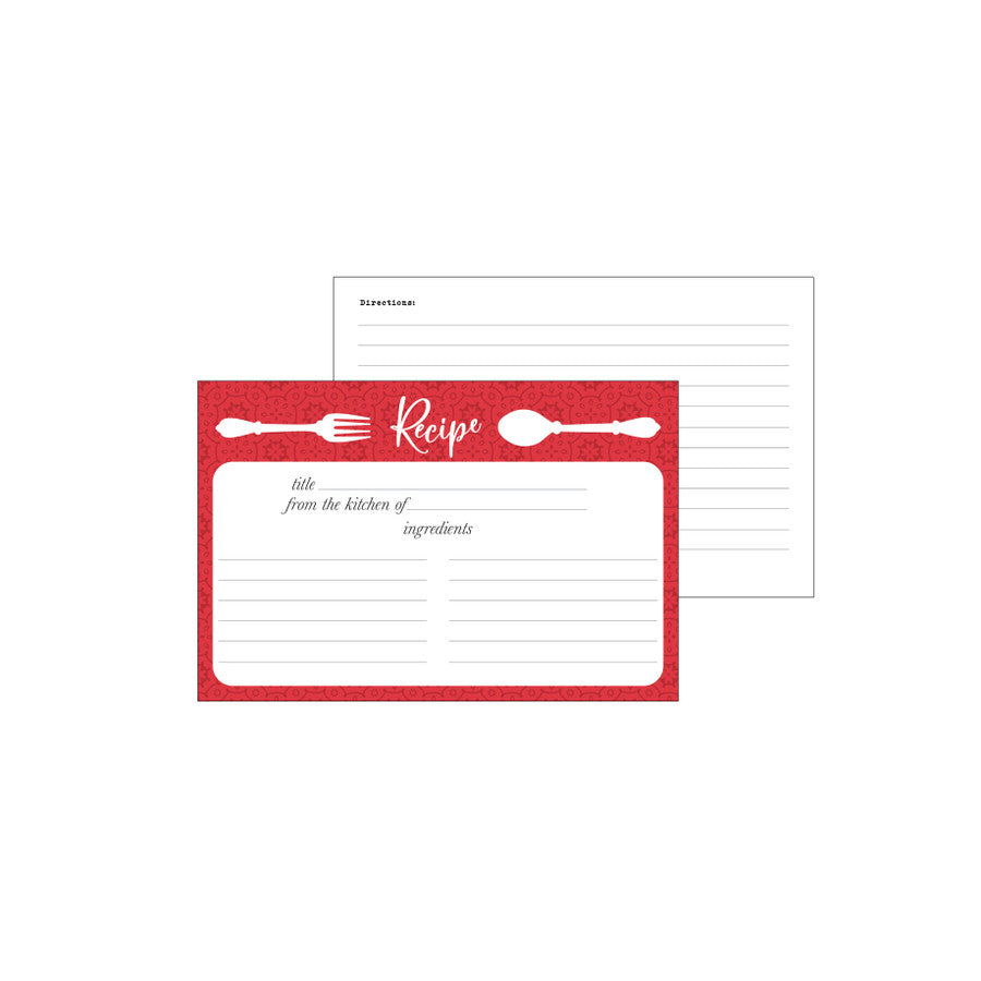 Echo Park - Farmhouse Kitchen Recipe Cards
