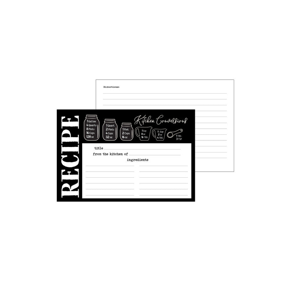 Echo Park - Farmhouse Kitchen Recipe Cards