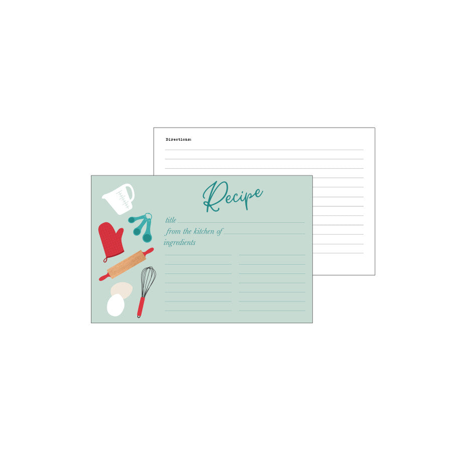 Echo Park - Farmhouse Kitchen Recipe Cards