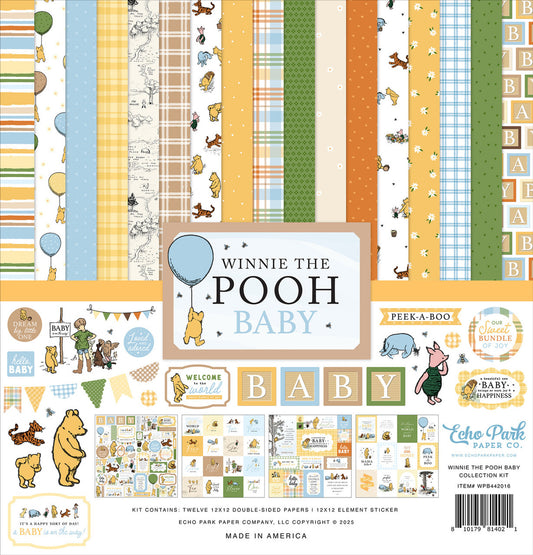 Echo Park - Winnie The Pooh Baby Collection Pack