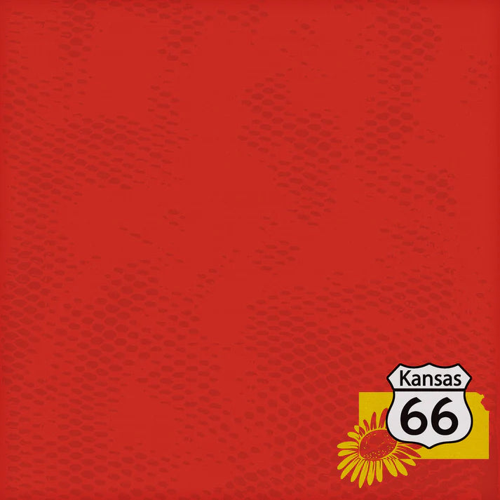 SSC Designs - Route 66 Collection - 12 x 12 Double-Sided Scrapbook Paper - Kansas Detour