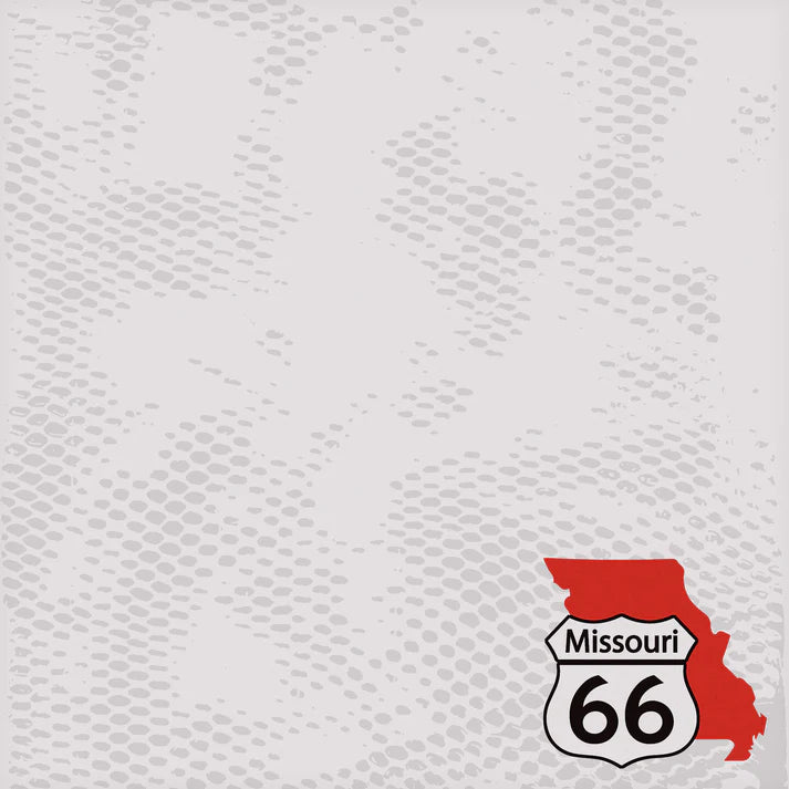 SSC Designs - Route 66 Collection -  Missouri Memories 12 x 12 Double-Sided Scrapbook Paper