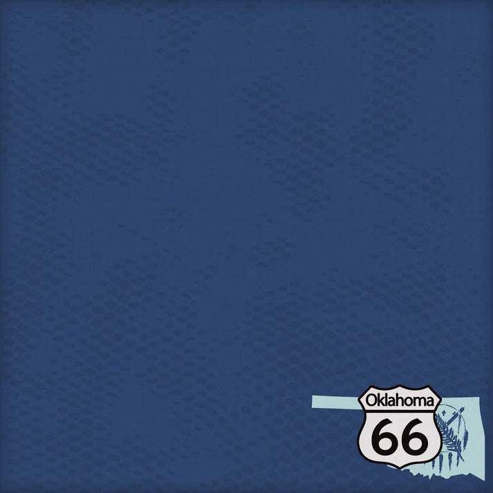 SSC Designs - Route 66 Collection - 12 x 12 Double-Sided Scrapbook Paper - Oklahoma Open Road