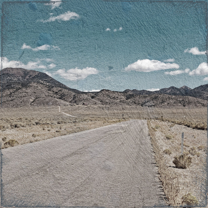 SSC Designs - Road Trip Route 66 Collection -  12 x 12 Double-Sided Scrapbook Paper - Open Road Oasis 12 x 12 Double-Sided Scrapbook Paper