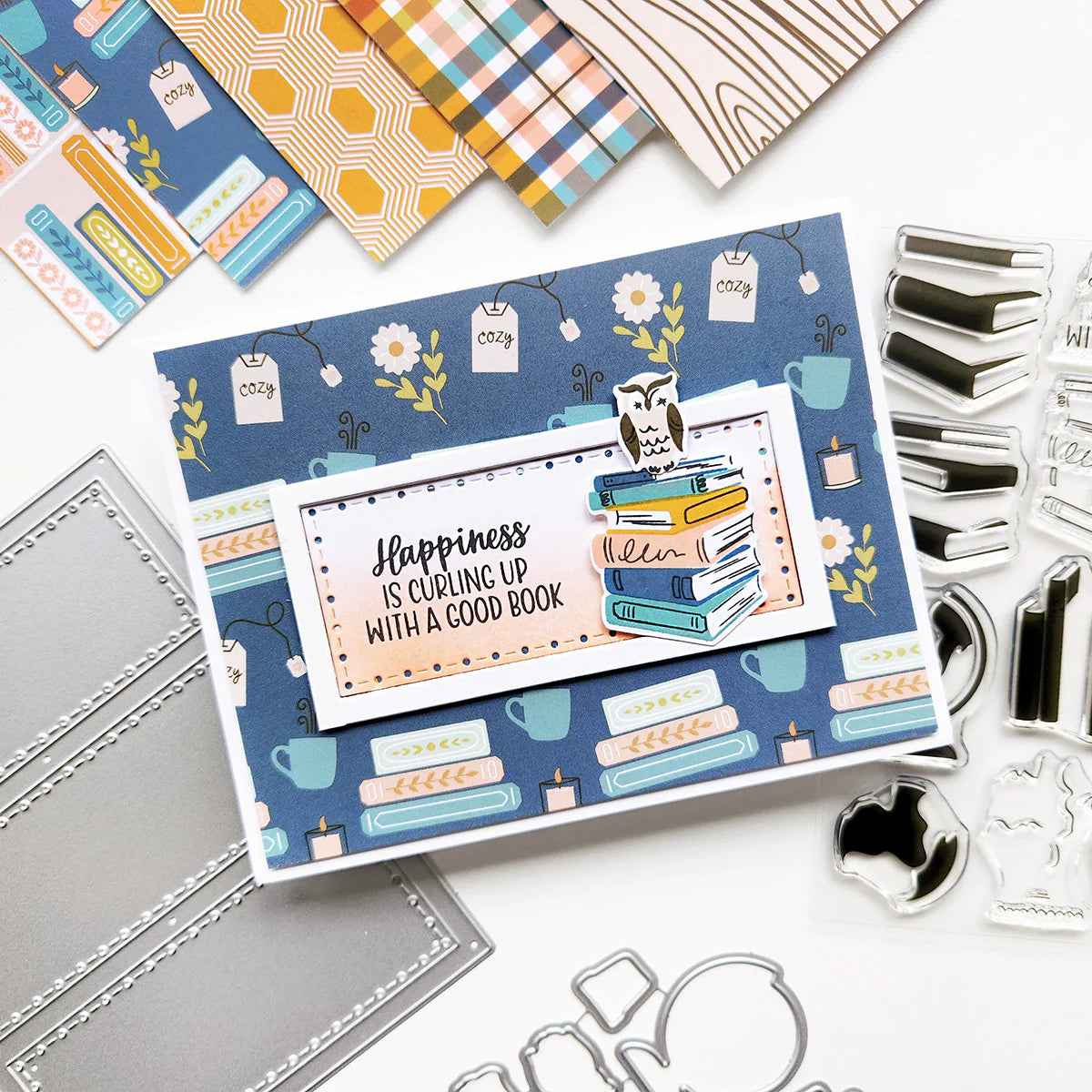 Catherine Pooler - Good Book Stamp Set