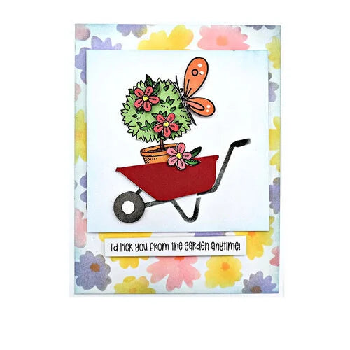 Brutus Monroe - Rooted In Kindness Collection - Clear Photopolymer Stamps - Life In The Garden
