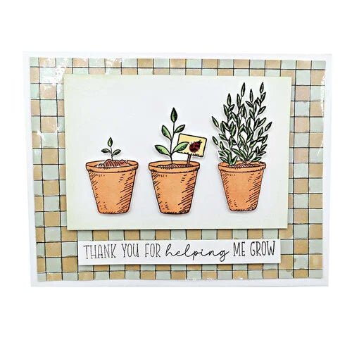 Brutus Monroe - Rooted In Kindness Collection - Clear Photopolymer Stamps - Life In The Garden