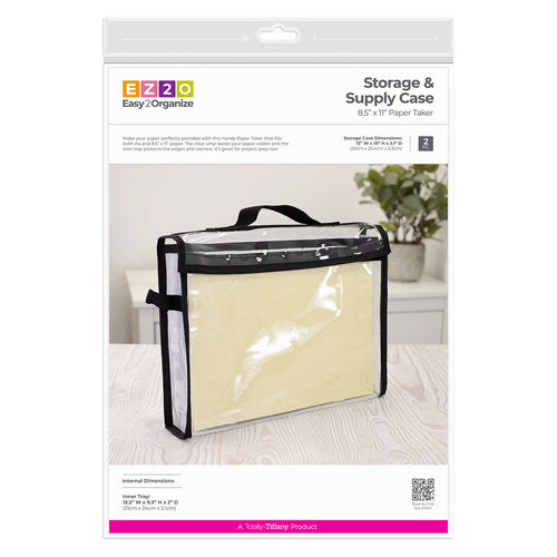 Totally Tiffany - Storage & Supply Case - 12" x 12" Paper Taker