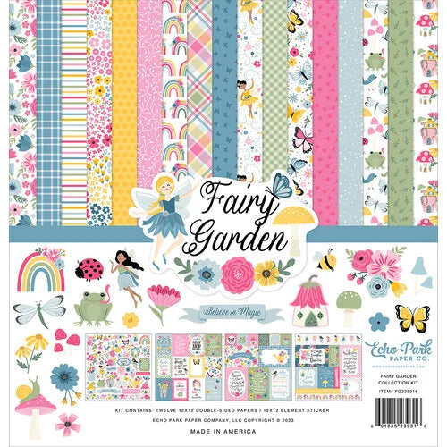 Echo Park - Fairy Garden Collection - 12 x 12 Collection Kit