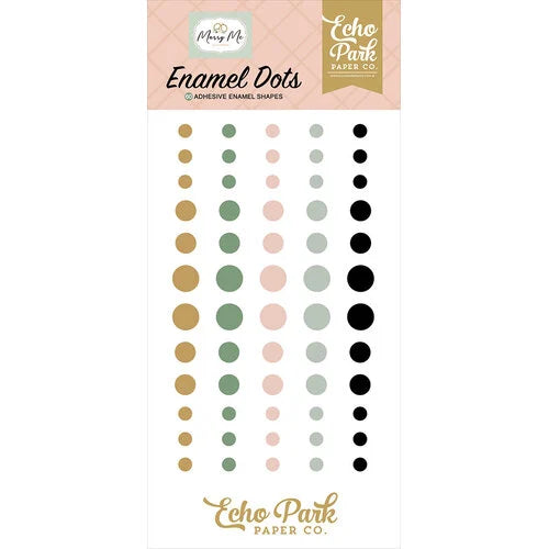 Echo Park - Marry Me Collection - Enamel Dots