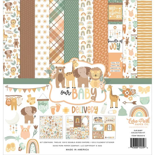 Echo Park - Our Baby Collection - 12 x 12 Collection Kit