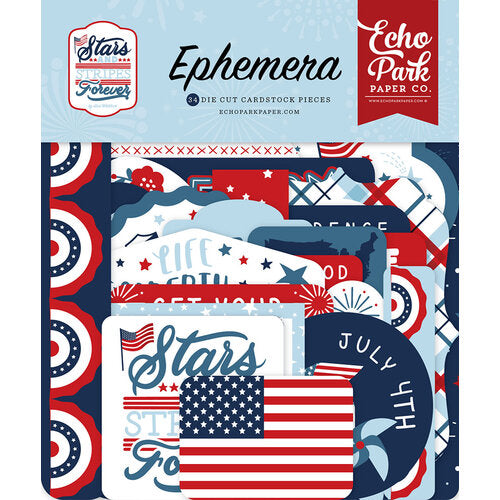 Echo Park - Stars And Stripes Forever - Ephemera