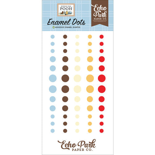 Echo Park - Winnie The Pooh Collection - Enamel Dots