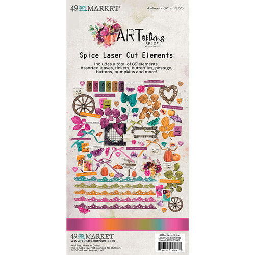 49 and Market Artoptions Spice - Laser Cut Elements