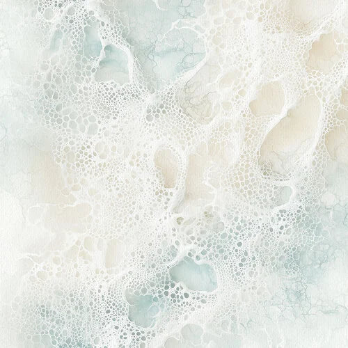 49 and Market - Coastal Soul Collection - 12 x 12 Double Sided Paper - Saltwater Bliss