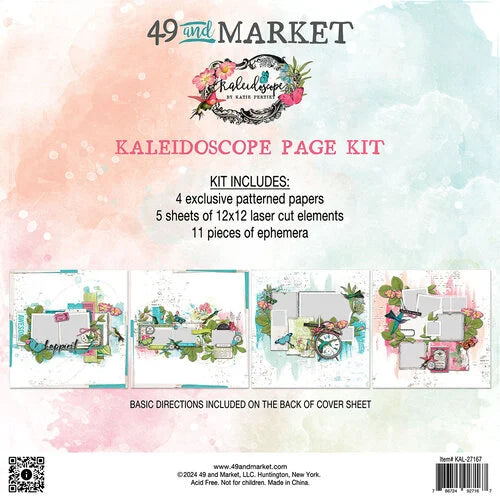 49 and Market Kaleidoscope Page Kit