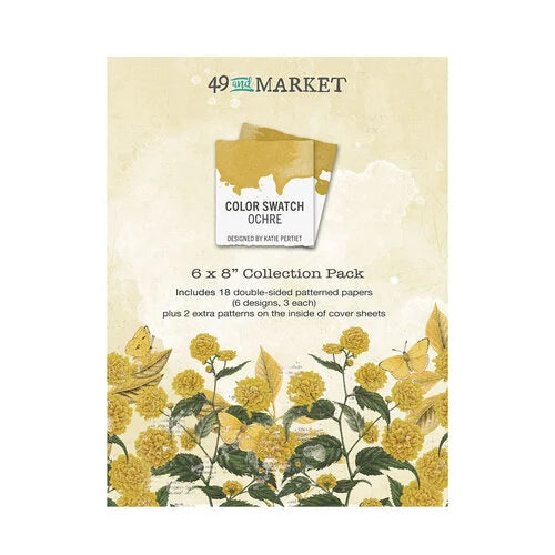 49 and Market Ochre 6 x 8 Collection Paper Pack