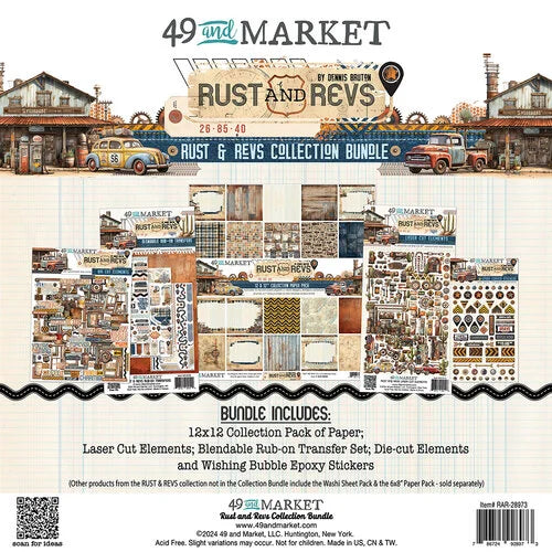 49 and Market - Rust and Revs Collection - Bundle