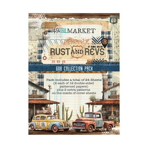 49 and Market - Rust and Revs Collection - 6 x 8 Collection Pack