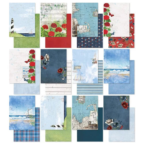 49 and Market - Summer Porch Collection - 6 x 8 Collection Pack