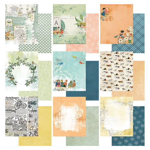 49 and Market - Toddler Time - 6 x 8 Collection Pack