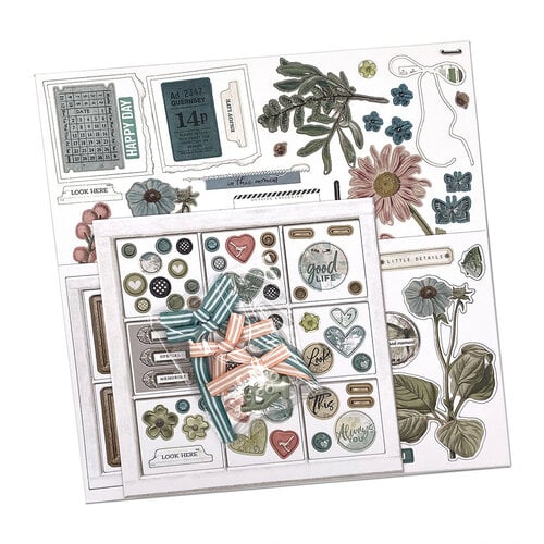 49 and Market - Vintage Artistry Tranquility Collection - Ultimate Page Kit
