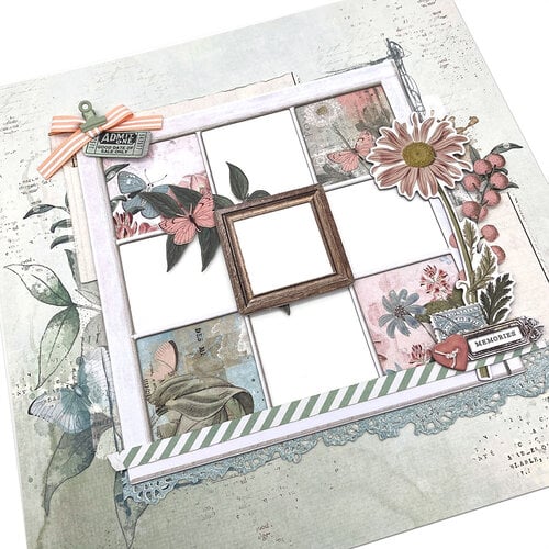 49 and Market - Vintage Artistry Tranquility Collection - Ultimate Page Kit