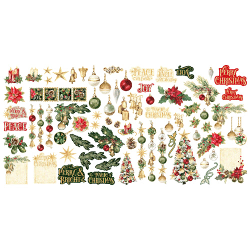 Graphic 45 - Merry & Bright Collection - Ephemera