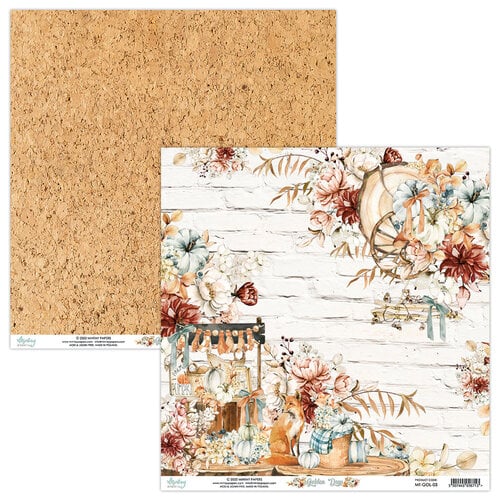 Mintay Golden Days - 03 - 12 x 12 double-sided Designer Paper